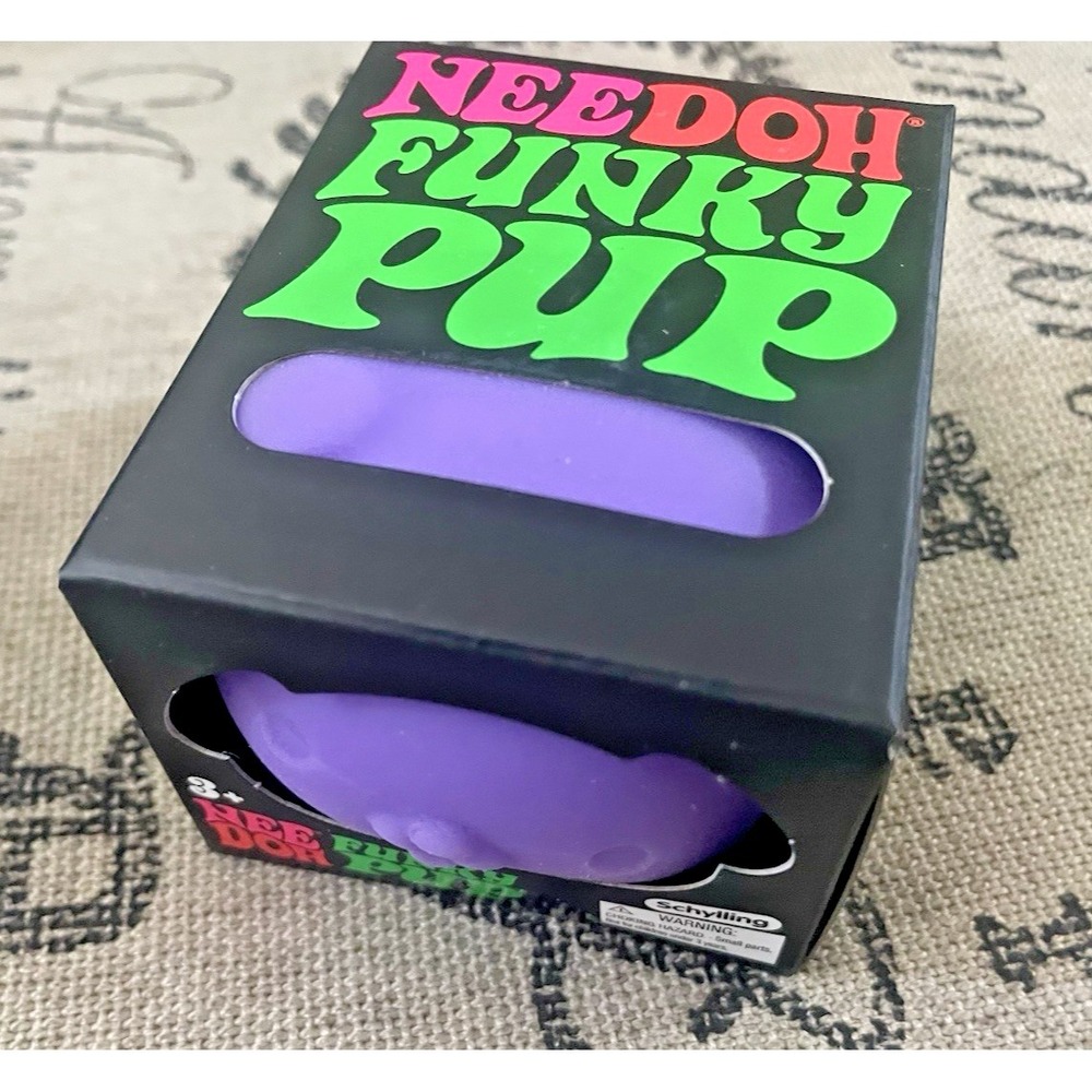 NeeDoh Authentic Funky Pup (Purple) - Picture 2 of 6